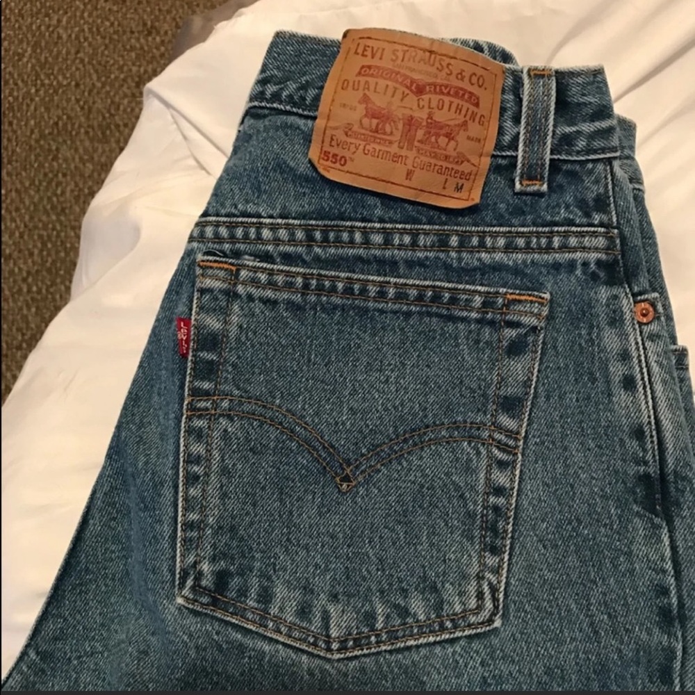 Levi’s mom jeans